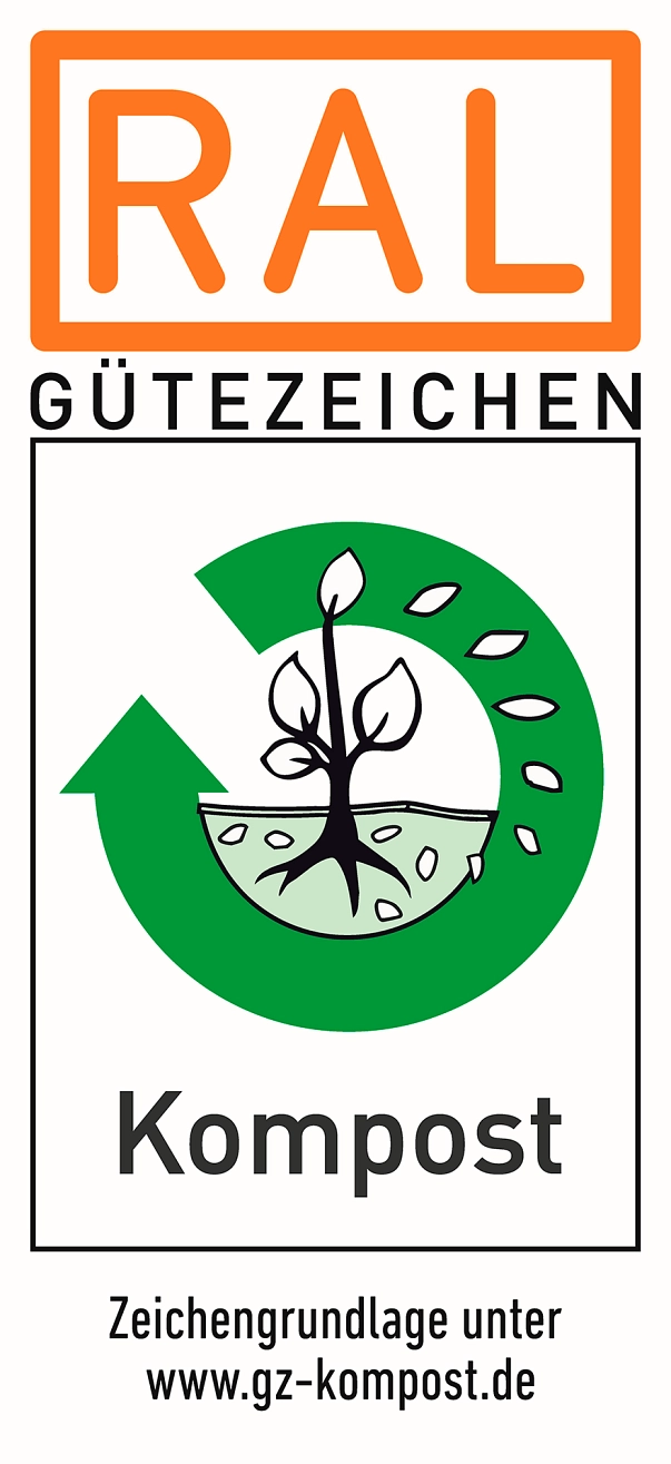 Gütezeichen Kompost Gütezeichen Kompost © Göttinger Entsorgungsbetriebe