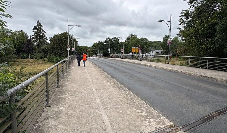 Leinebrücke Hagenweg