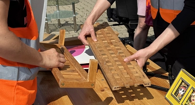 Verschenkmarkt Waren tauschen